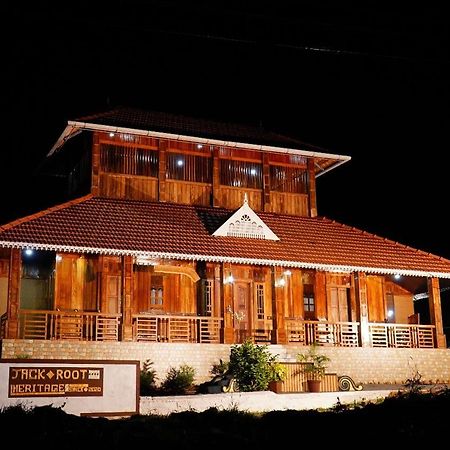 Jackroot Heritage Athirappilly Apartman Kallana Kültér fotó