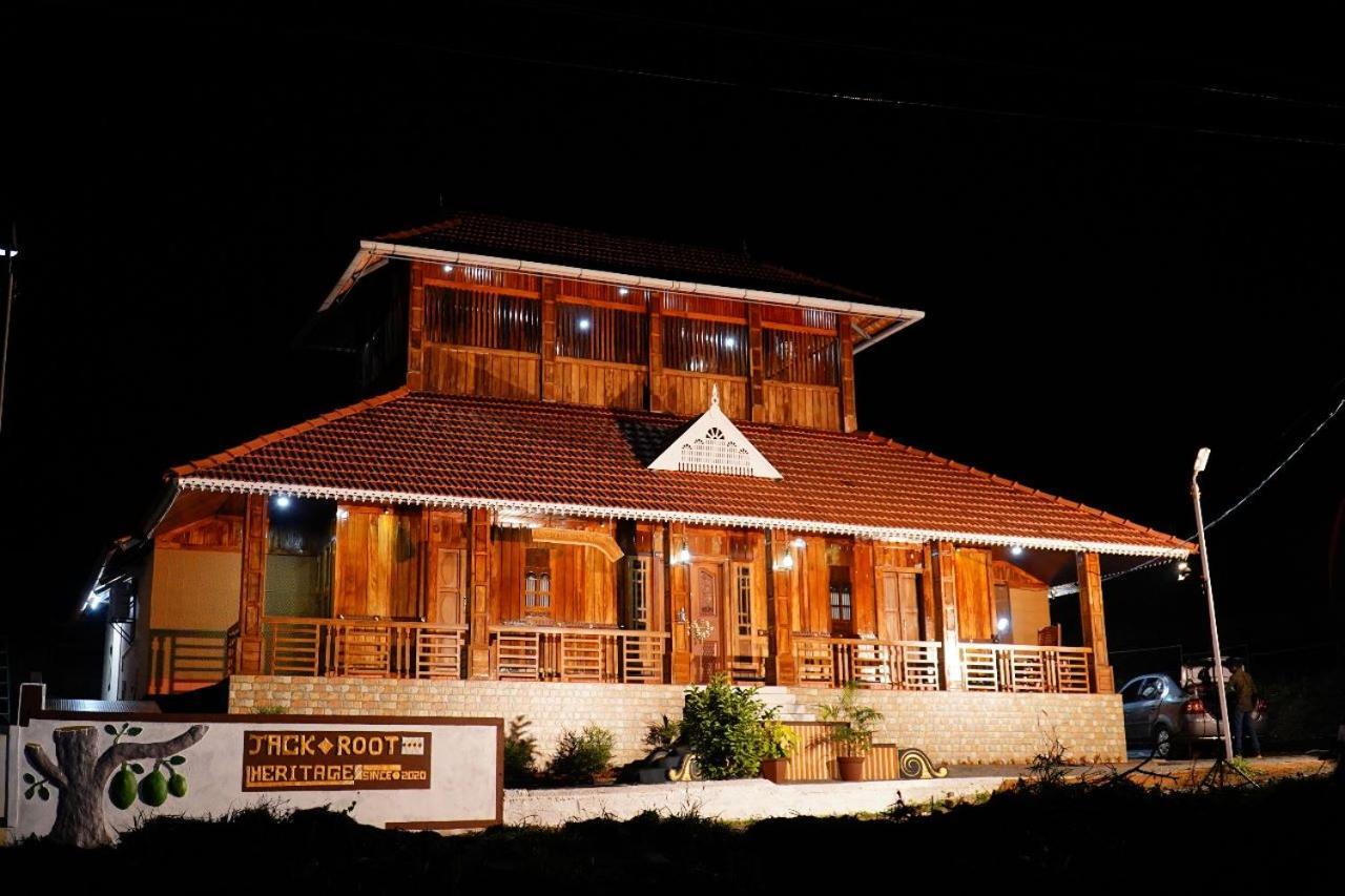 Jackroot Heritage Athirappilly Apartman Kallana Kültér fotó